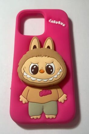 Silicone Labubu Smile Apple iPhone 16 ProMax