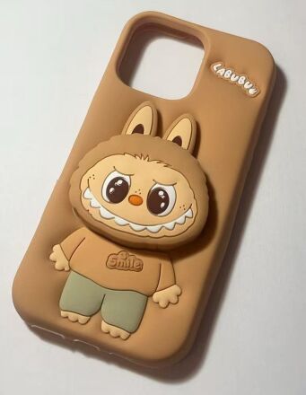 Silicone Labubu Smile Apple iPhone 16 ProMax