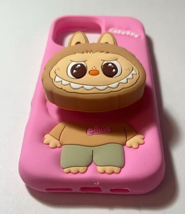 Silicone Labubu Smile Apple iPhone 16 ProMax