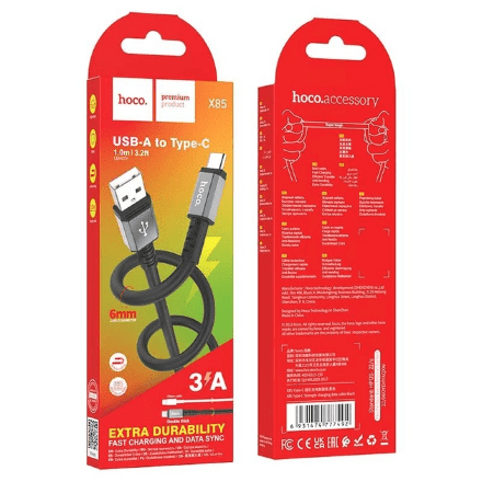 USB Кабель Hoco X85 Type-C 1m