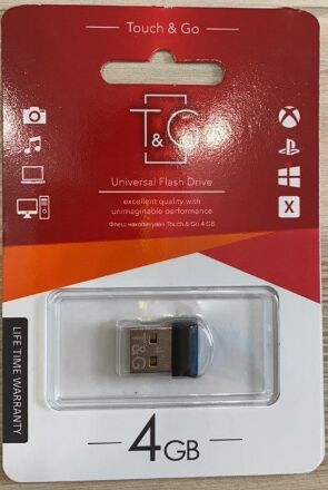 USB Flash Drive T&G TG010 Shorty 4GB