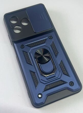 Armor Case With Curtain for Realme C51 4G / C53 4G
