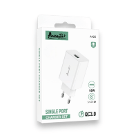 Мережевий Зарядний Пристрій Avantis A425 1USB QC 3.0
