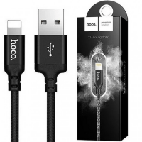 USB Cable Hoco X14 Times Lightning 1m