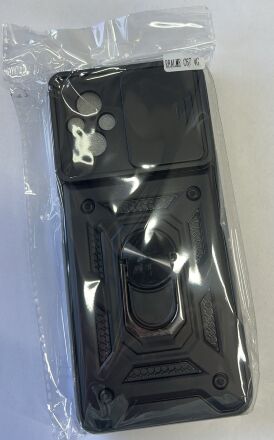 Armor Case With Curtain for Realme C67 4G