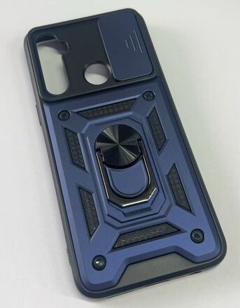 Armor Case With Curtain for Realme 5 4G /C3