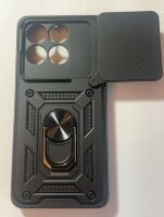 Armor Case With Curtain Panther for POCO F6 Pro