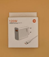 Мережевий Зарядний Пристрій Xiaomi 120W + cable