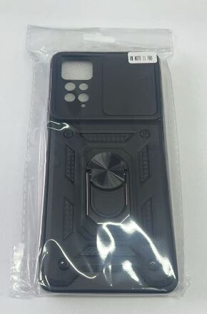 Armor Case With Curtain for Xiaomi Redmi Note 11 Pro / Note 12 Pro 4G