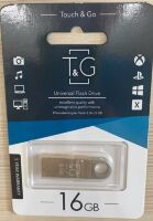 USB Flash Drive T&G TG026 Metal 16GB