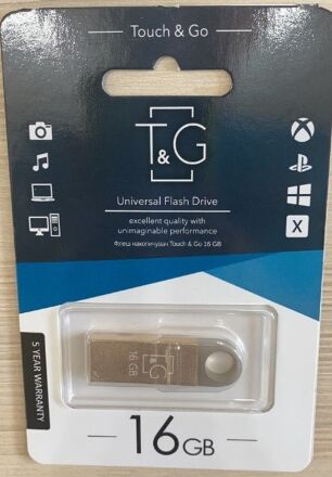 USB Flash Drive T&G TG026 Metal 16GB