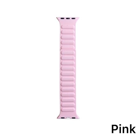 Ремінець для Apple Watch Silicone Magnetic 42/44mm