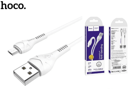 USB Cable Hoco X37 Cool Micro