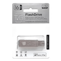 USB + Lightning + Micro Flash Drive T&G TG004 16GB USB 3.0