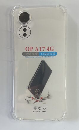 Case Clear ShockProof for Oppo A17