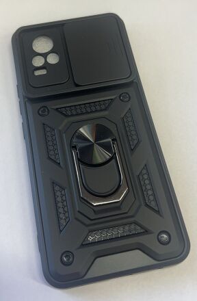 Armor Case With Curtain for vivo V21E 4G