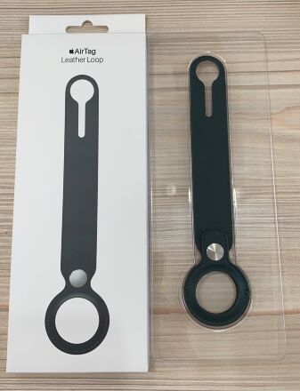 Airtag Leather Loop