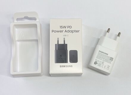 Сетевое Зарядное Устройство Samsung 15W (EP-T1510NWEGEU) in Box HQ