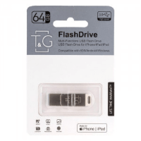 USB + Lightning  Flash Drive T&G TG008 64GB USB 3.0