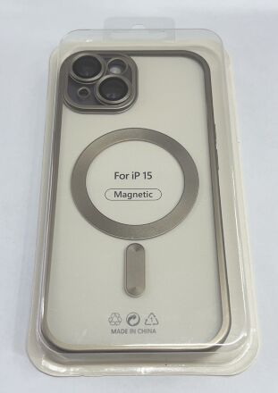 Case Magsafe With Frame Matte for Apple Iphone 15