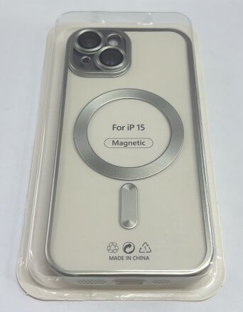 Case Magsafe With Frame Matte for Apple Iphone 15