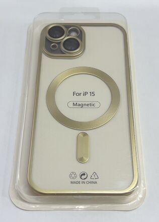 Case Magsafe With Frame Matte for Apple Iphone 15