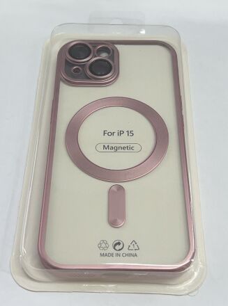 Case Magsafe With Frame Matte for Apple Iphone 15