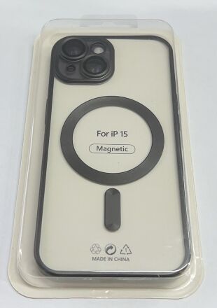 Case Magsafe With Frame Matte for Apple Iphone 15