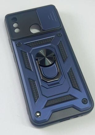 Armor Case With Curtain for Tecno Spark 6 Go