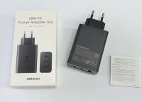 Сетевое Зарядное Устройство Samsung 65W (EP-T6530NBEGEU) in Box HQ