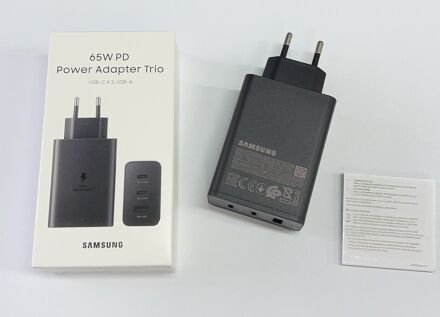 Сетевое Зарядное Устройство Samsung 65W (EP-T6530NBEGEU) in Box HQ
