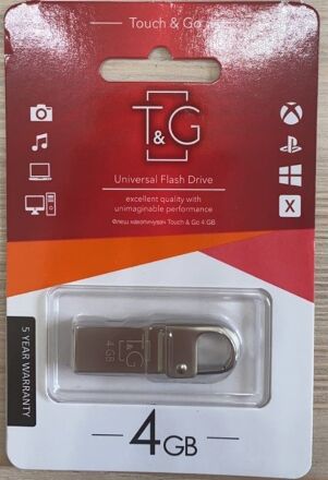 USB Flash Drive T&G TG027 Metal 64GB