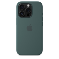 Silicone Case Original With MagSafe and Splash Apple iPhone 16 Pro Max with button