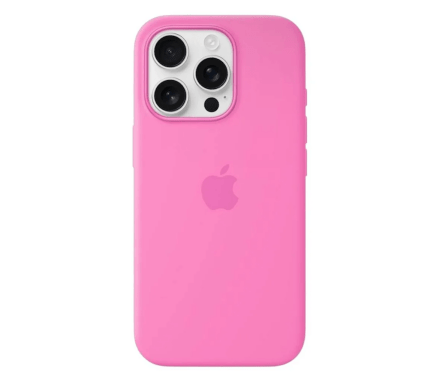 Silicone Case Original With MagSafe and Splash Apple iPhone 16 Pro Max with button