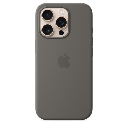 Silicone Case Original With MagSafe and Splash Apple iPhone 16 Pro Max with button