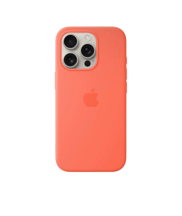 Silicone Case Original With MagSafe and Splash Apple iPhone 16 Pro Max with button