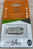 USB Flash Drive T&G TG027 Metal 64GB USB 3.0