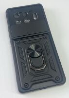 Armor Case With Curtain for Tecno Spark 20 Pro+ 4G