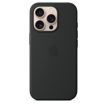 Silicone Case Original With MagSafe and Splash Apple iPhone 16 Pro with button