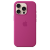 Silicone Case Original With MagSafe and Splash Apple iPhone 16 Pro with button