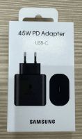 Мережевий Зарядний Пристрій Samsung TA800 45w in Box