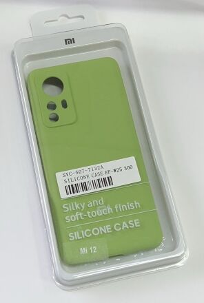 Чохол Silicone Case for Xiaomi Mi 12 / 12X