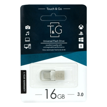 USB - Type-C Flash Drive T&G TG104 16GB USB 3.0