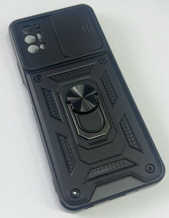 Armor Case With Curtain for Tecno Pova 2