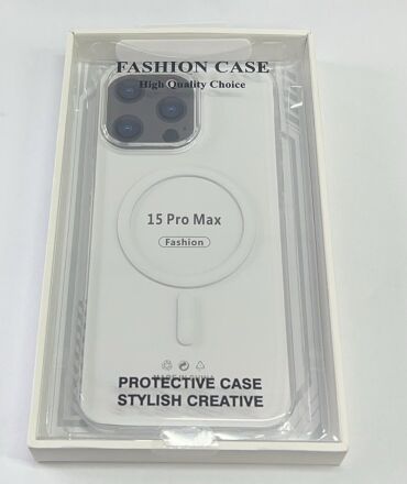 Ultra thin plastic for Apple Iphone 15 Pro Max with Magsafe