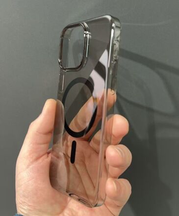 Ultra thin plastic for Apple Iphone 15 Pro Max with Magsafe