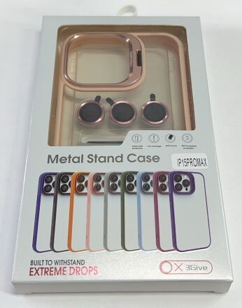 Чехол Metal Stand Case Apple Iphone 15 ProMax