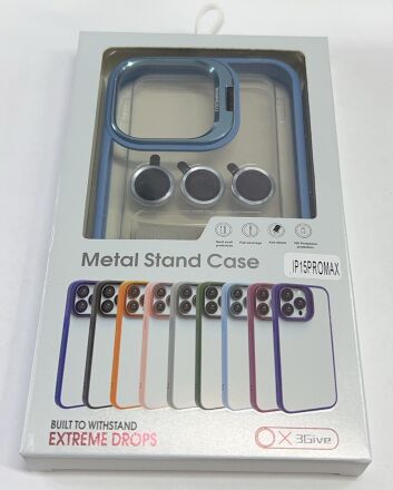 Чехол Metal Stand Case Apple Iphone 15 ProMax