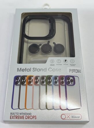 Чехол Metal Stand Case Apple Iphone 15 ProMax