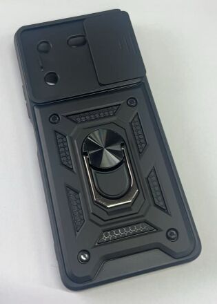 Armor Case With Curtain for Tecno Pova 5